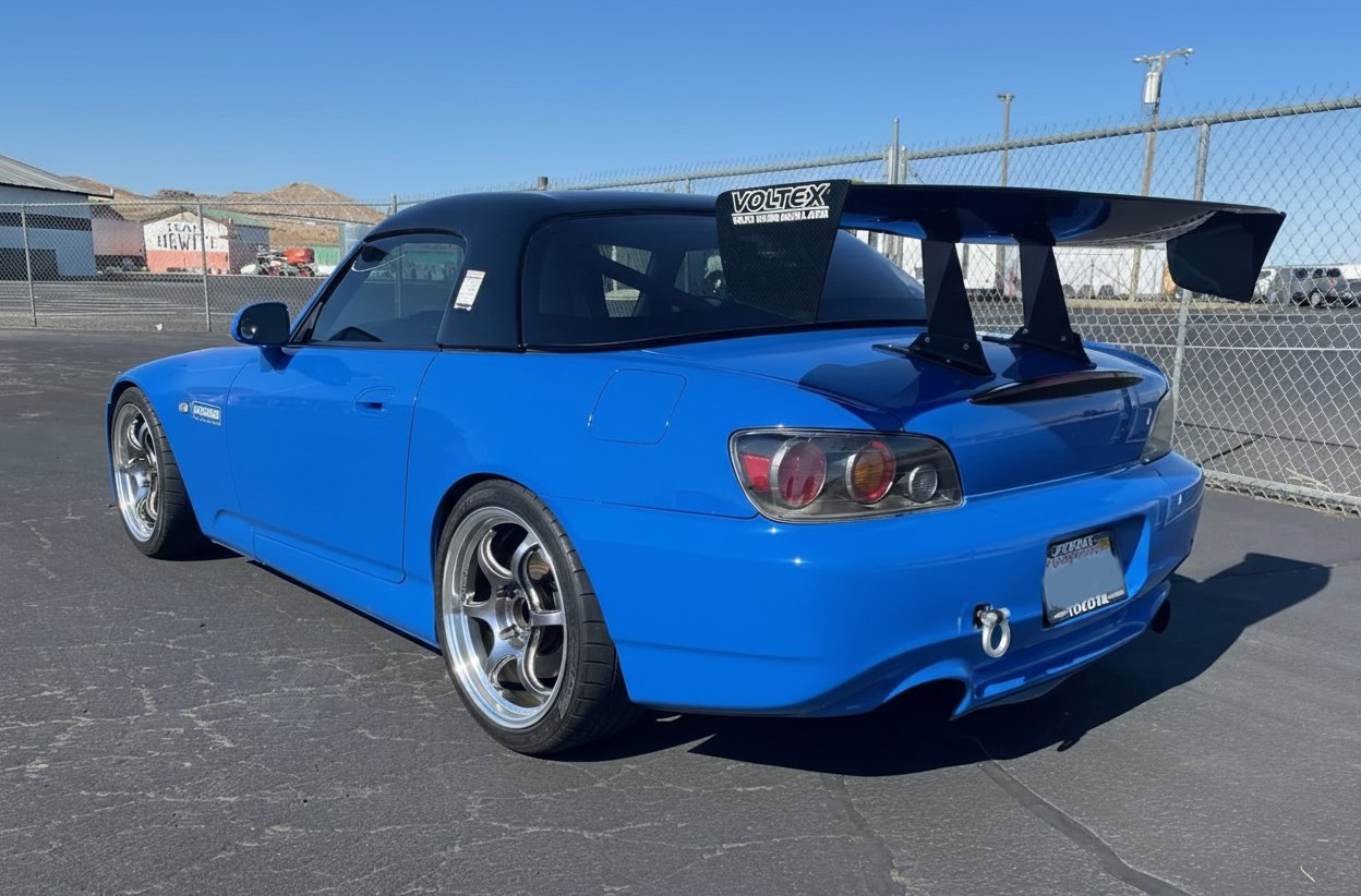 Honda S2000 после примерки: Advan RG-D2