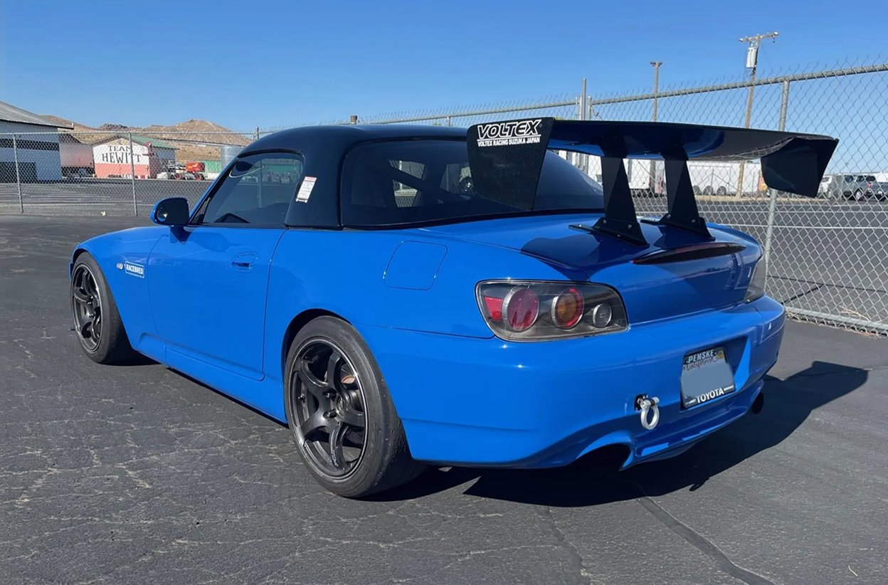 Honda S2000 до примерки дисков