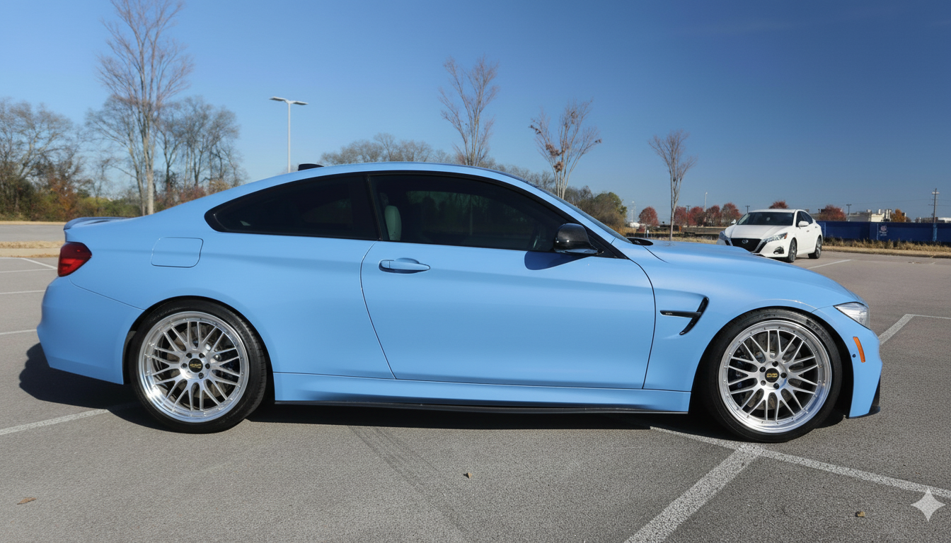 Transformed car from Jenna O.'s testimonial
