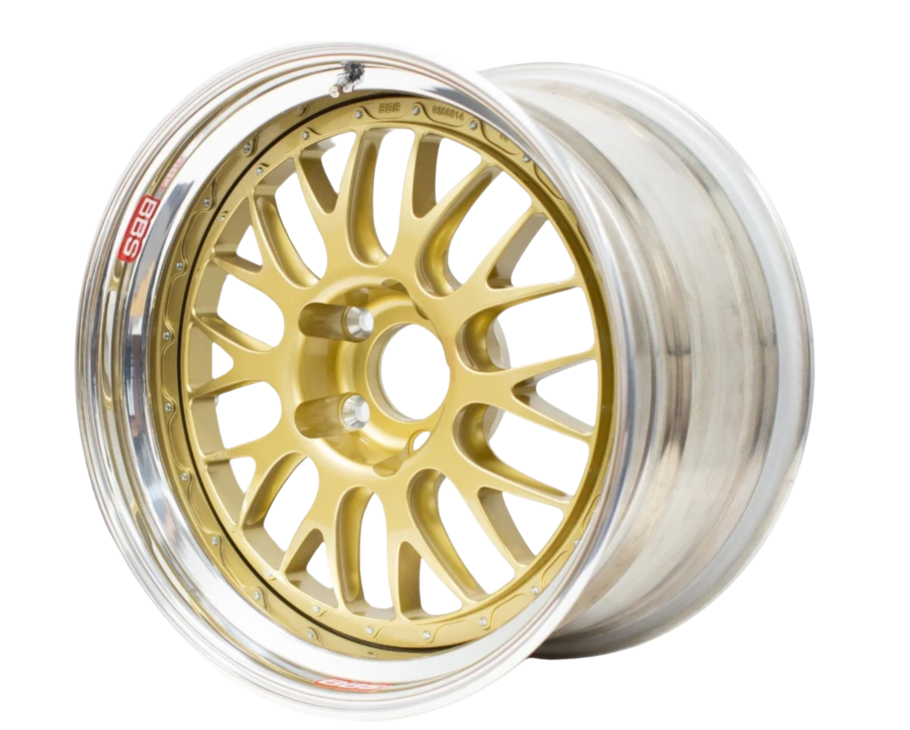 Stylish alloy wheel