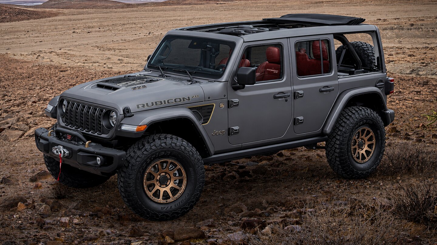Jeep Wrangler до примерки, с исходными дисками